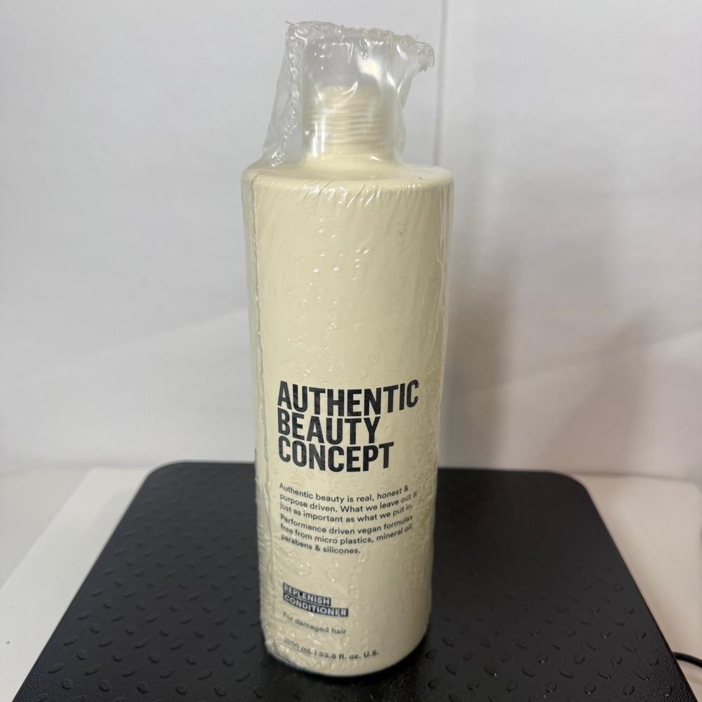 NEW Authentic Beauty Concept Replenish Conditioner 33.8 Fl Oz